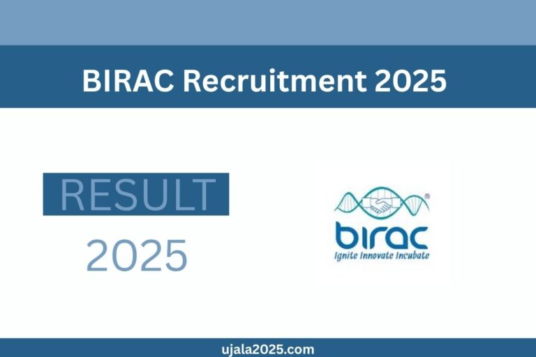 BIRAC Recruitment 2025