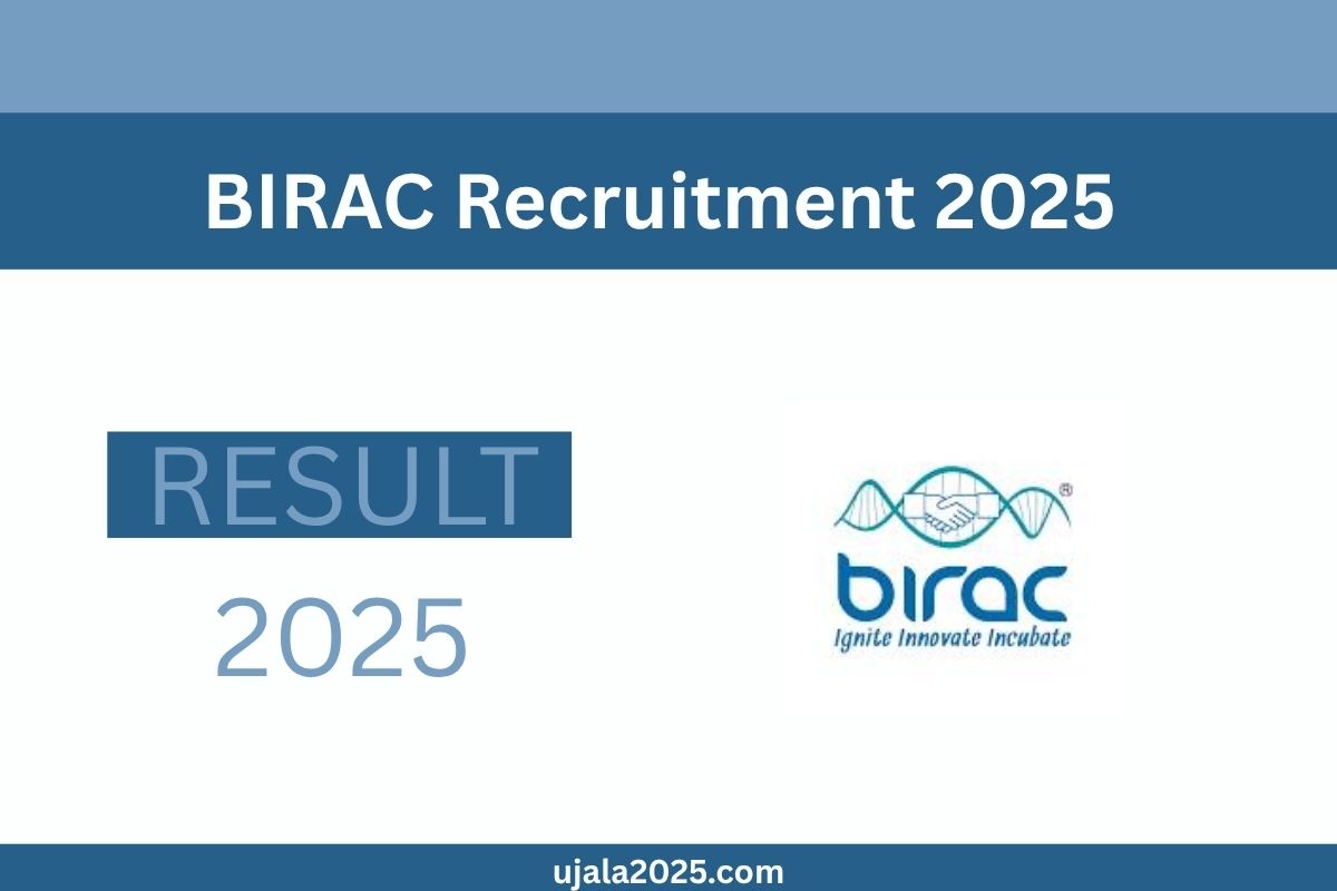BIRAC Recruitment 2025