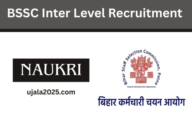 BSSC Inter Level Recruitment 2025