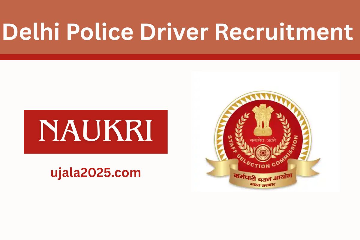 Delhi Police Driver Recruitment 2025