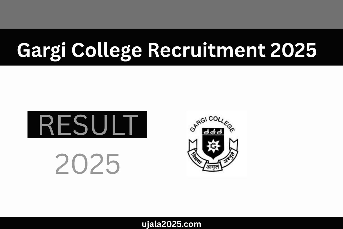 Gargi College Recruitment 2025