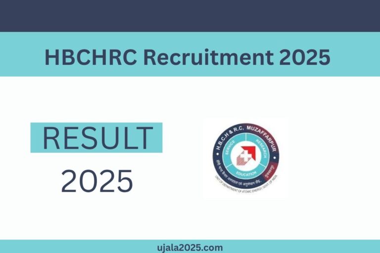 HBCHRC Recruitment 2025
