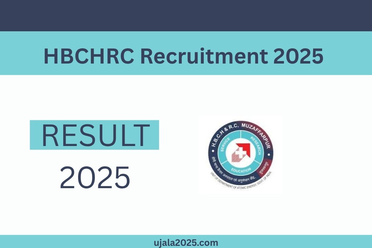 HBCHRC Recruitment 2025