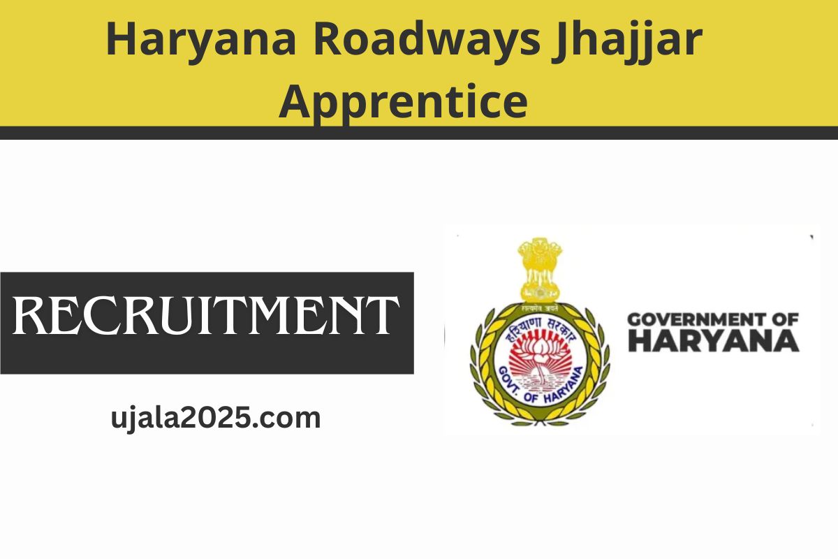Haryana Roadways Jhajjar Apprentice