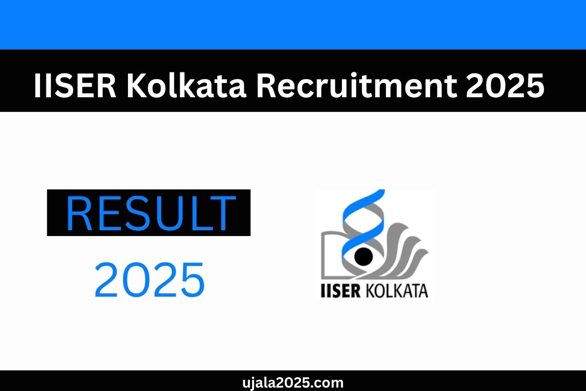 IISER Kolkata Recruitment 2025