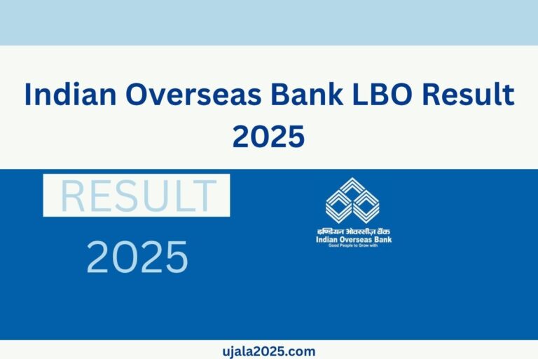 Indian Overseas Bank LBO Result 2025