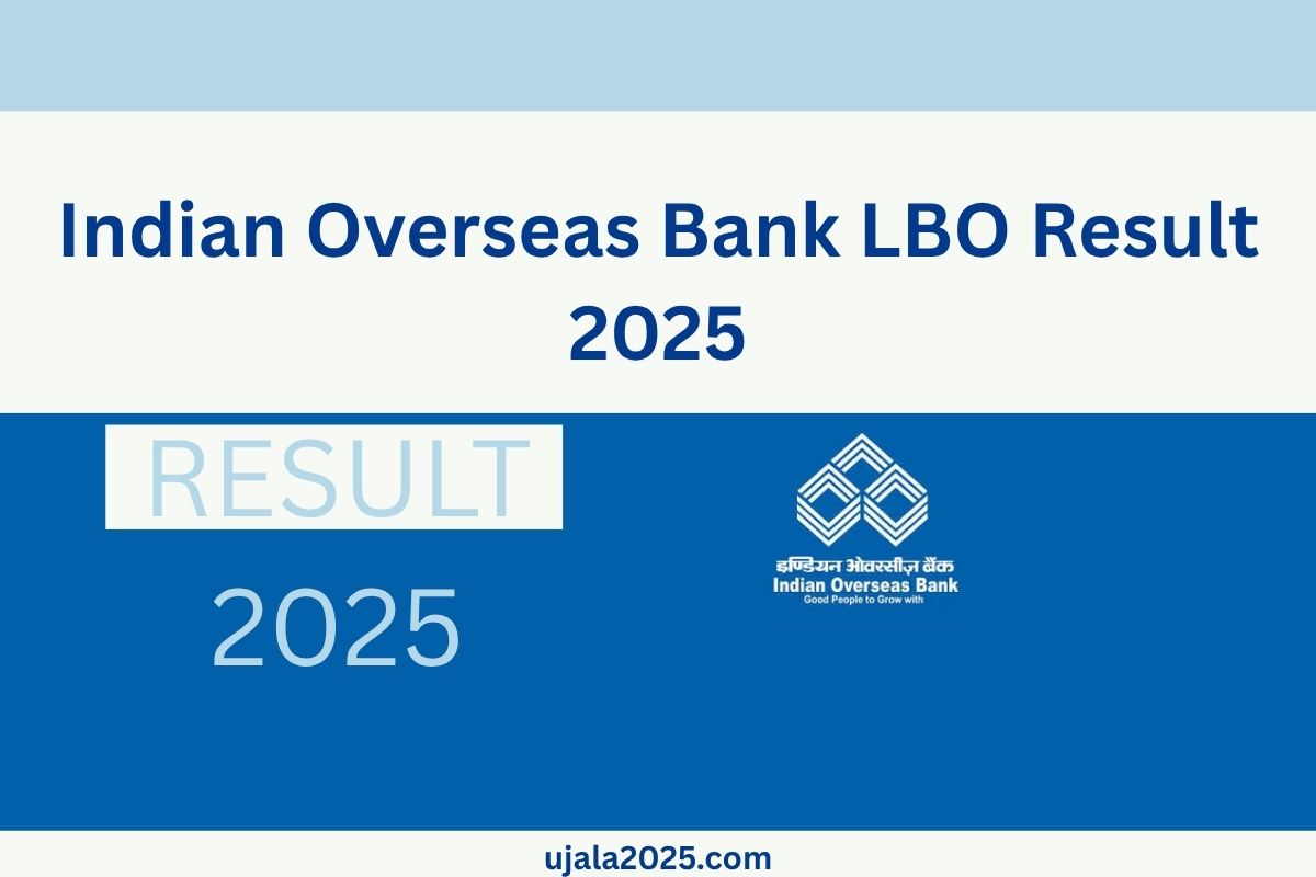 Indian Overseas Bank LBO Result 2025
