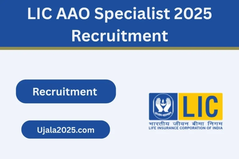 LIC AAO Specialist 2025 Recruitment