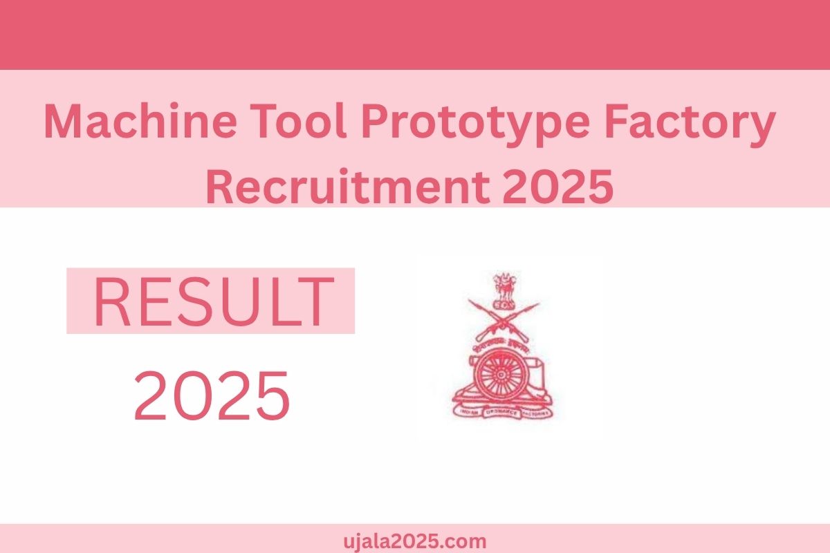 Machine Tool Prototype Factory Recruitment 2025