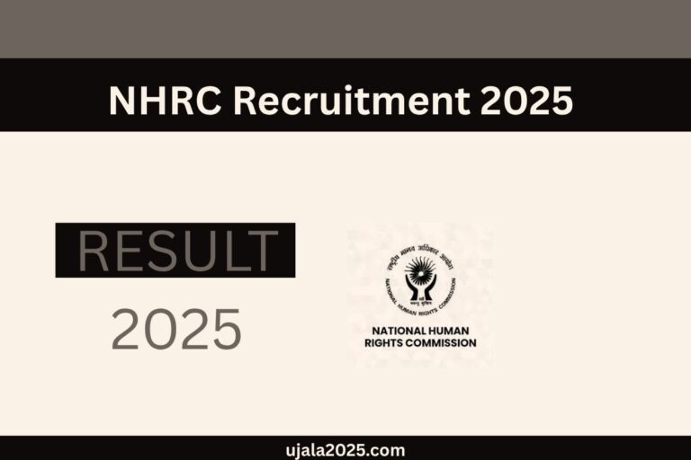 NHRC Recruitment 2025