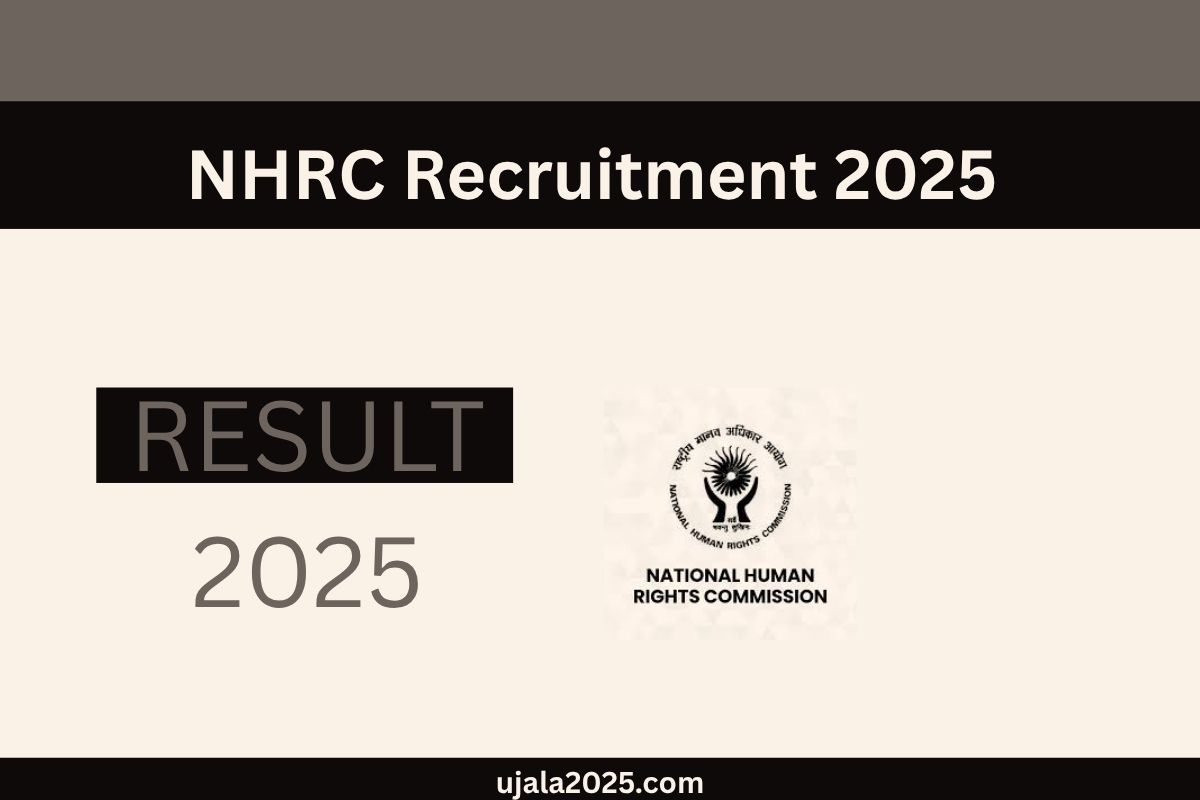 NHRC Recruitment 2025