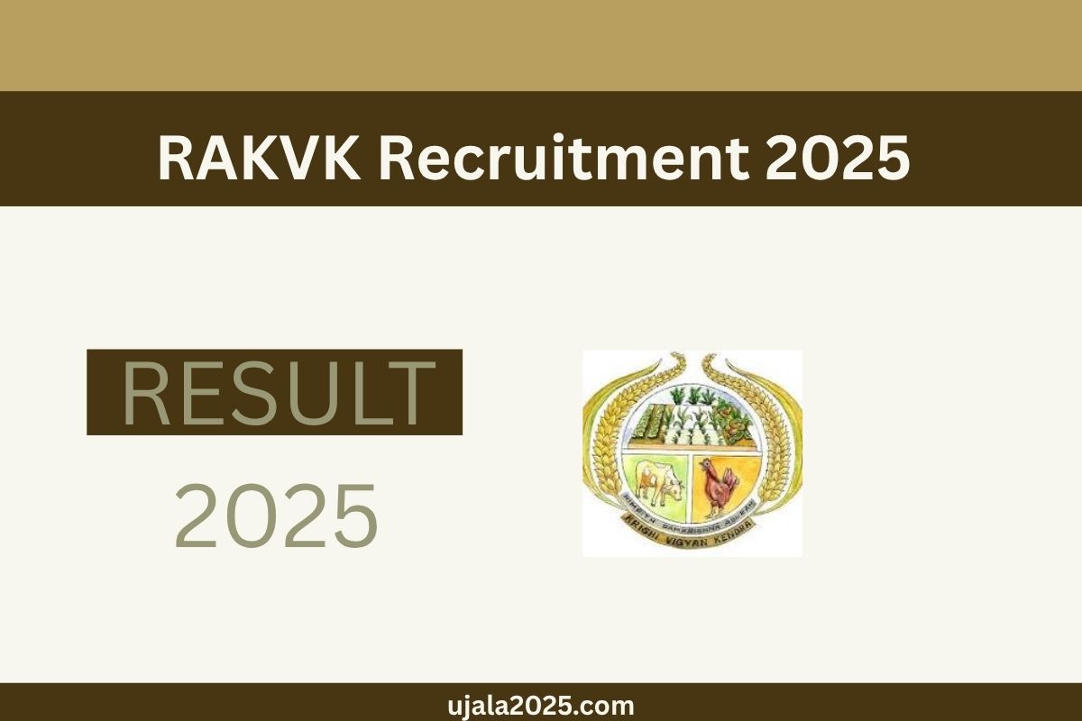 RAKVK Recruitment 2025