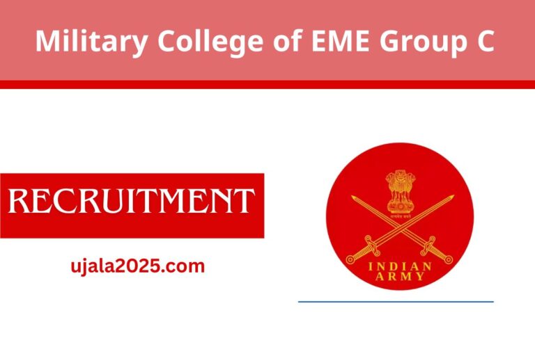 Military College of EME Group C Recruitment 2025