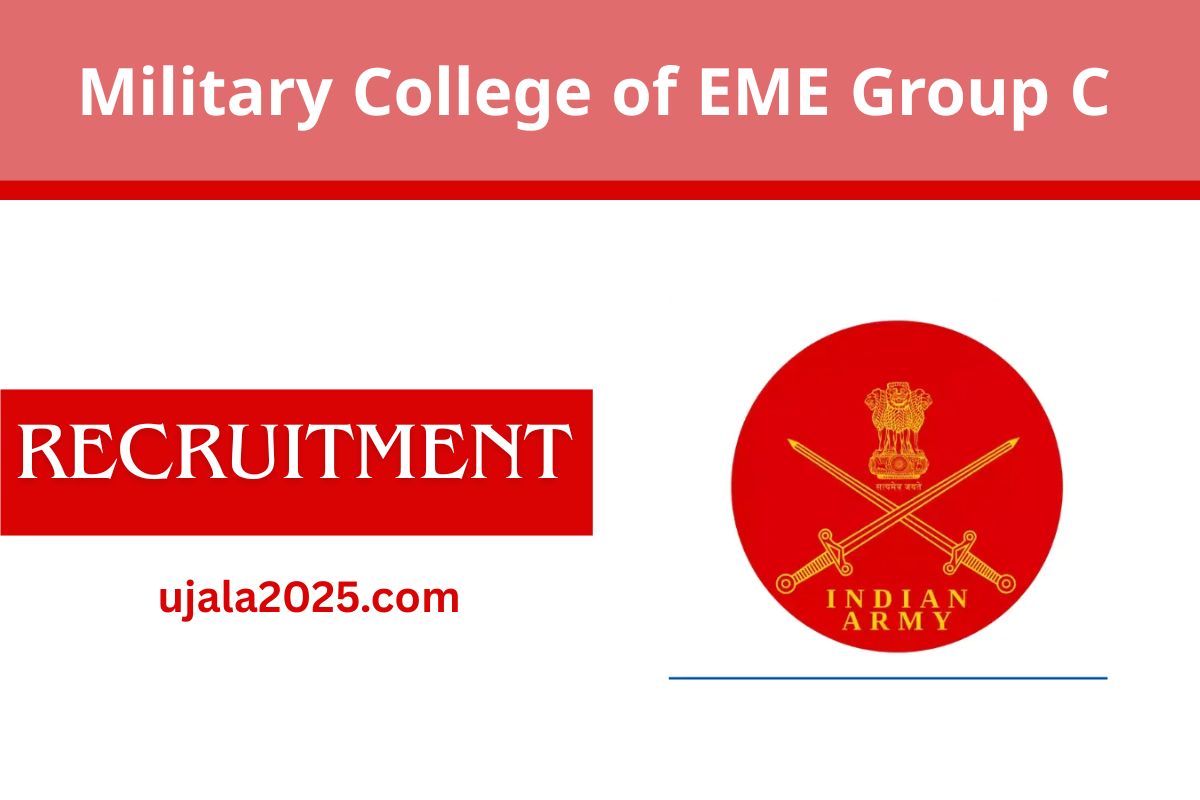 Military College of EME Group C Recruitment 2025