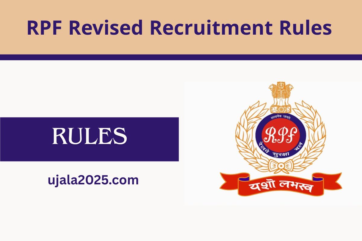 RPF Revised Recruitment Rules 2025