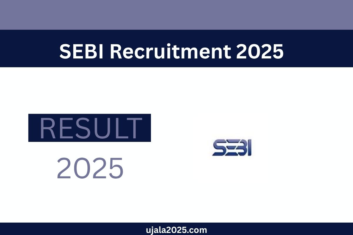 SEBI Recruitment 2025 For 110 Officer Grade A (Assistant Manager)
