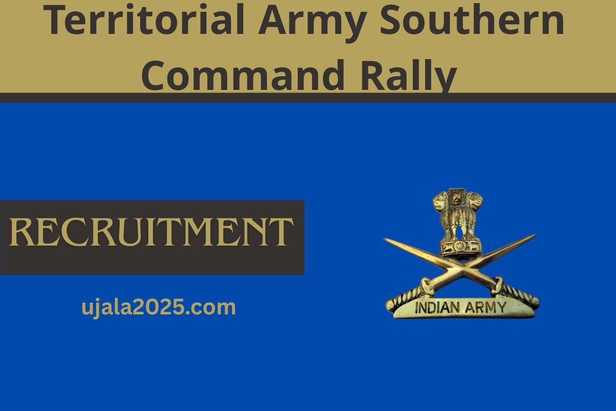 Territorial Army Southern Command Rally