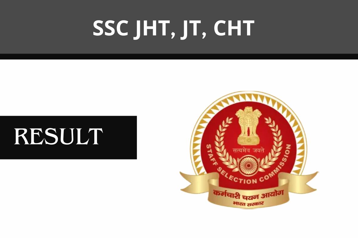 SSC JHT, JT, CHT