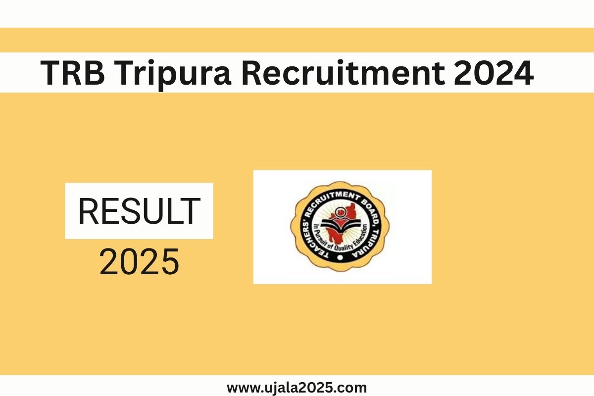 TRB Tripura Recruitment 2024
