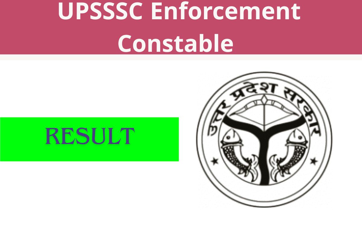 UPSSSC Enforcement Constable