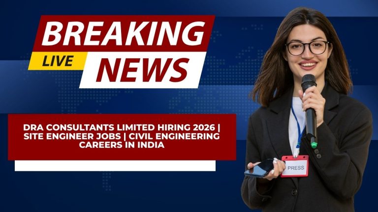 DRA Consultants Limited Hiring 2026