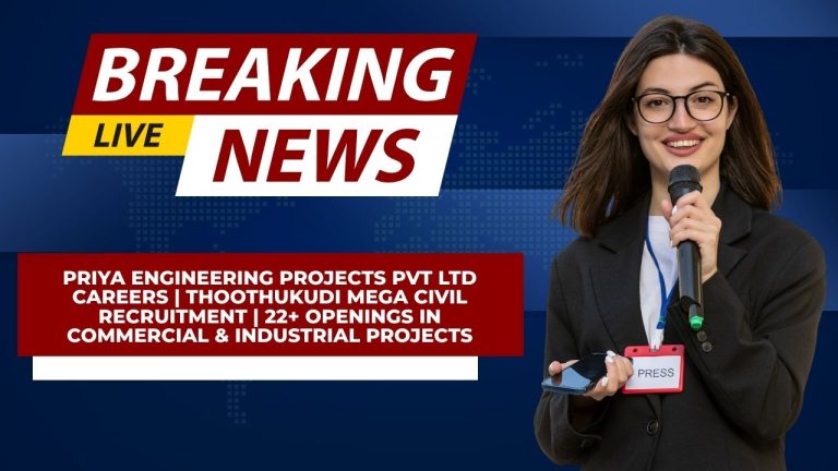 Priya Engineering Projects Pvt Ltd Careers