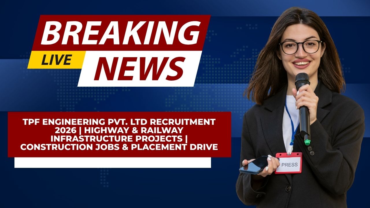 TPF Engineering Pvt. Ltd Recruitment 2026