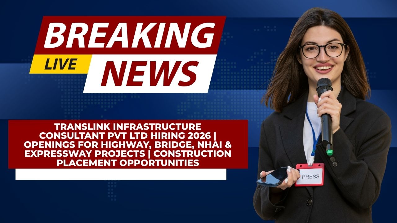 Translink Infrastructure Consultant Pvt Ltd Hiring