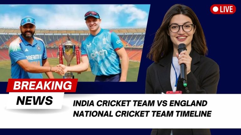 India Cricket Team Vs England  National Cricket Team Timeline