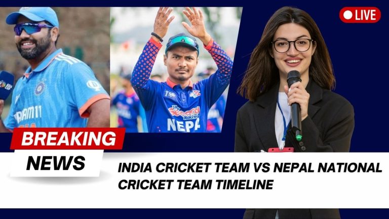 India Cricket Team Vs Nepal National Cricket Team Timeline