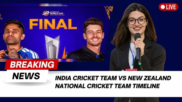 India Cricket Team Vs New zealand National Cricket Team Timeline (1)