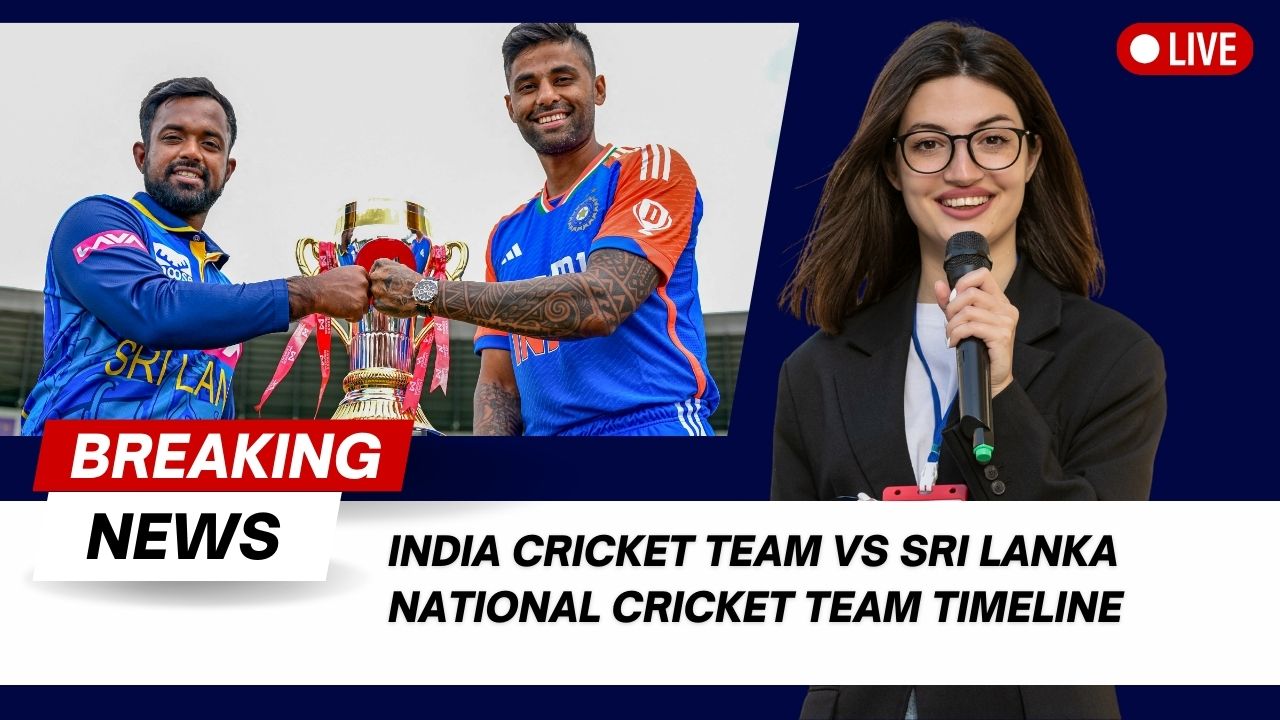 India Cricket Team Vs Sri Lanka National Cricket Team Timeline