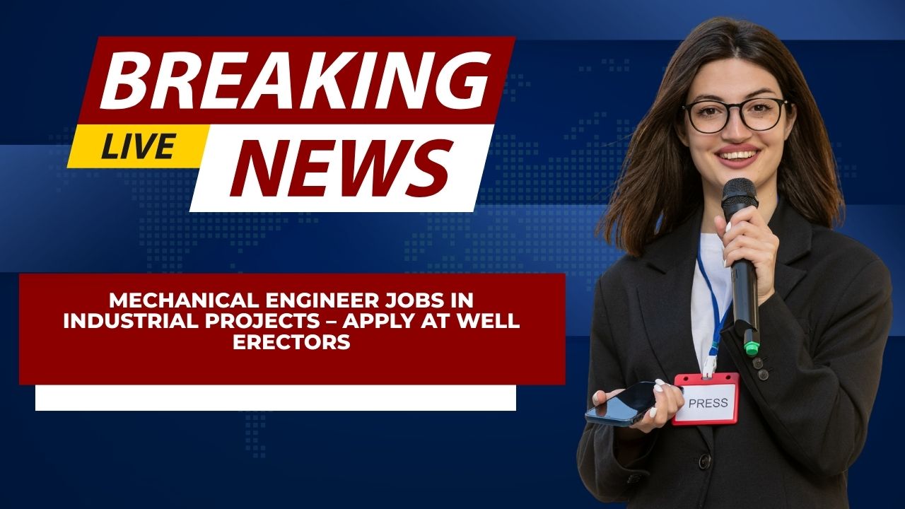 Mechanical Engineer Jobs in Industrial Projects