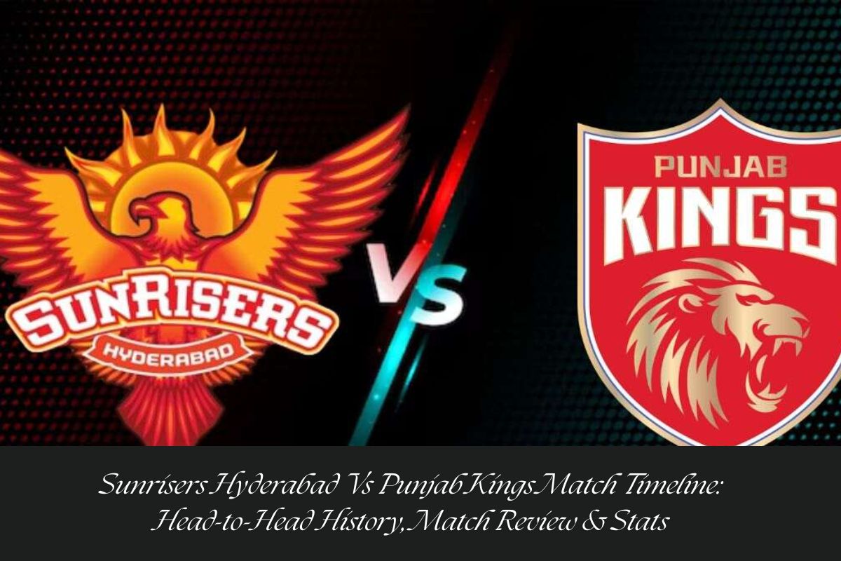 Sunrisers Hyderabad Vs Punjab Kings