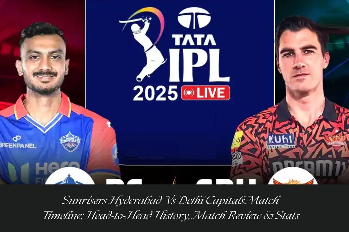 Sunrisers Hyderabad Vs Delhi Capitals